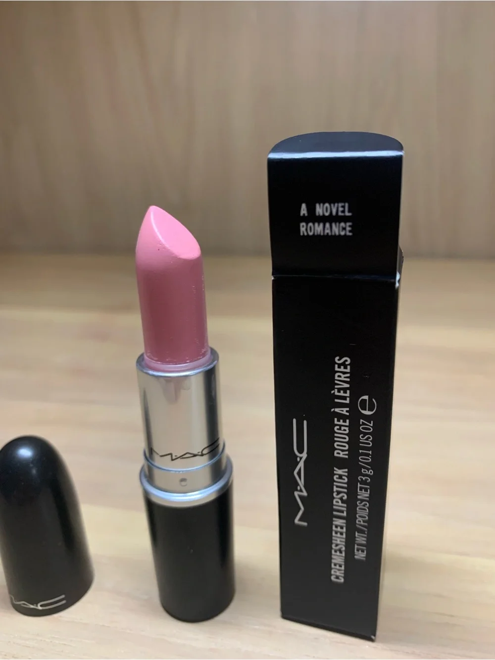 MAC Cosmetics A Novel Romance Lipstick Rare